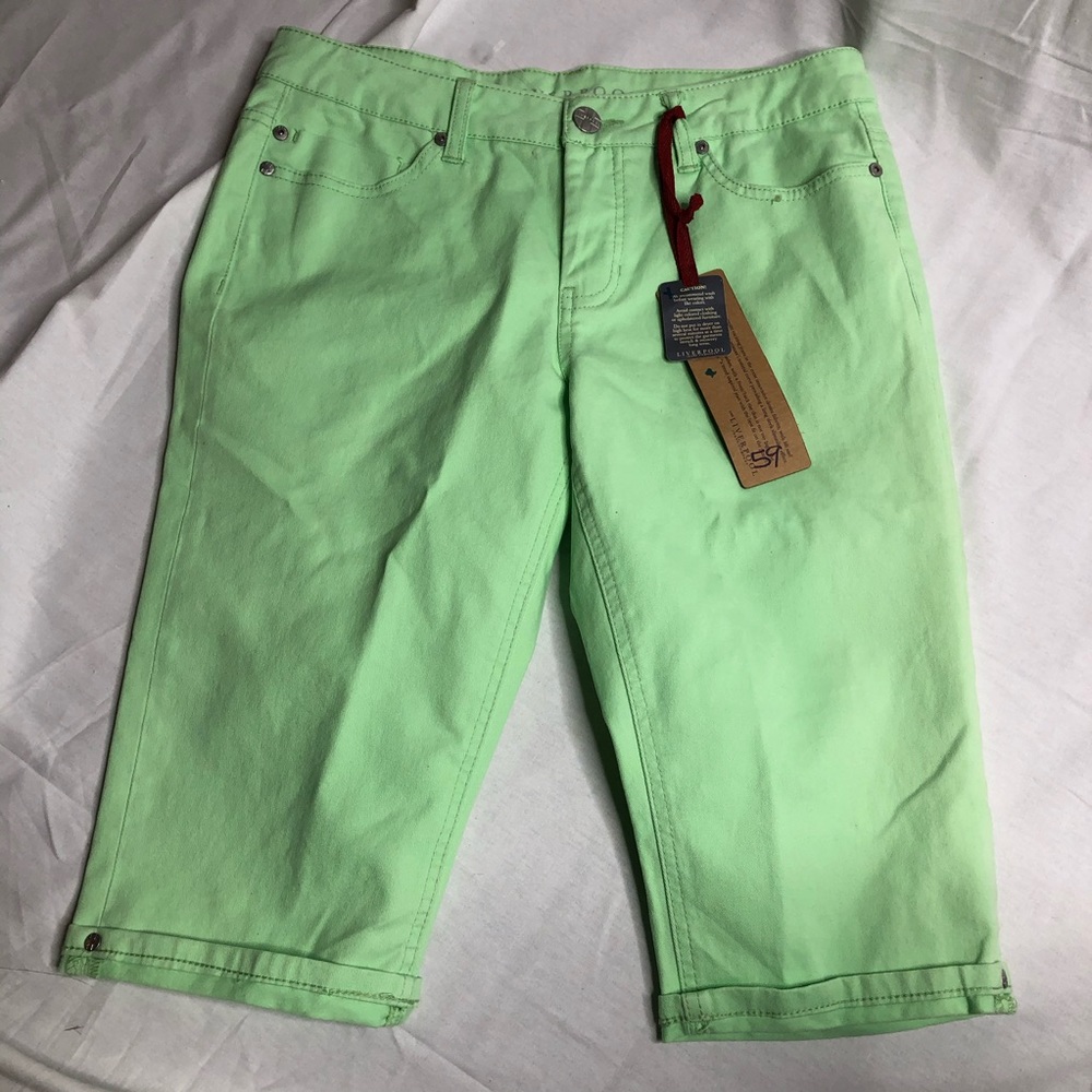 NWT Liverpool size 8 mint shorts